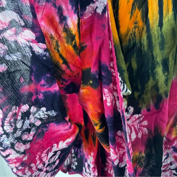 Tie-Dye Tunic Summer Dress - Picture 4 of 6